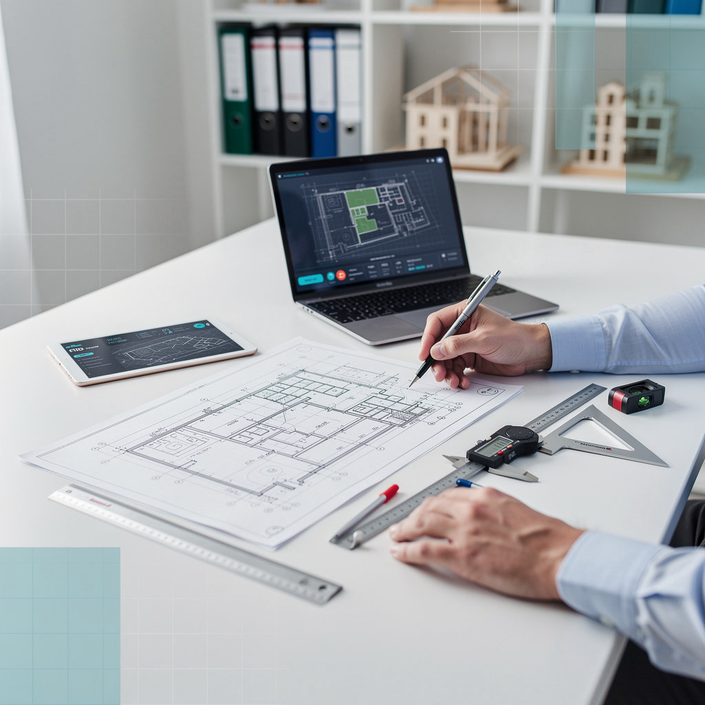مكتب بابل للاستشارات الهندسية الباحة - خدمات متكاملة للرخص الإنشائية والرفوعات المساحية ومخططات الأمن والسلامة